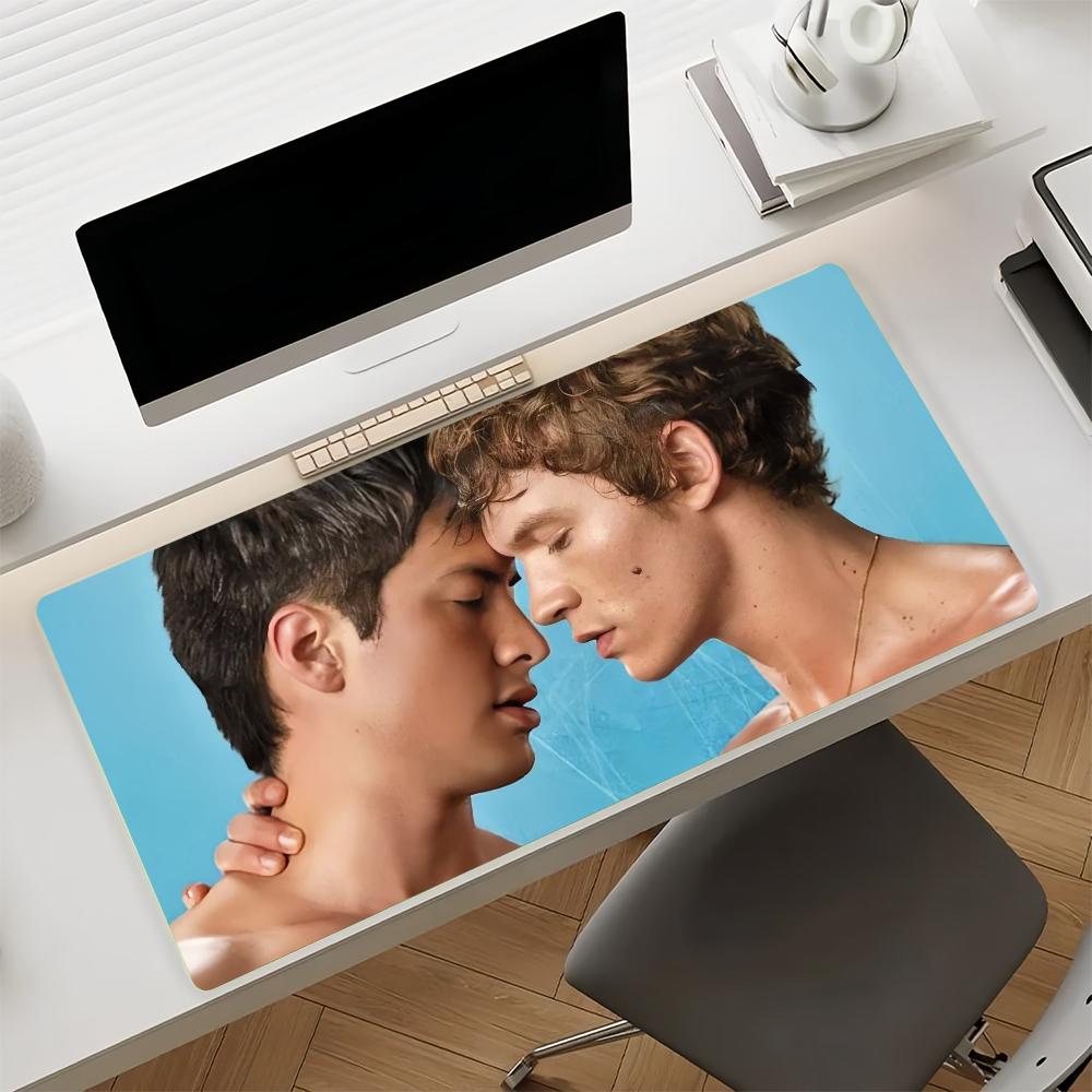 TV H-Heated Rivalry Mouse Pad Non-slip Rubber Gamer Balance Computer Mat Decoracion Deskmat Laptop Office Large