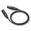 ONKODO XLR Microphone Cable NEUTRIK Gold 1m Black