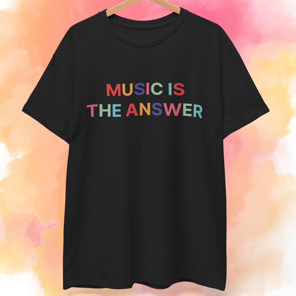 Musik ist die Antwort T-Shirt
