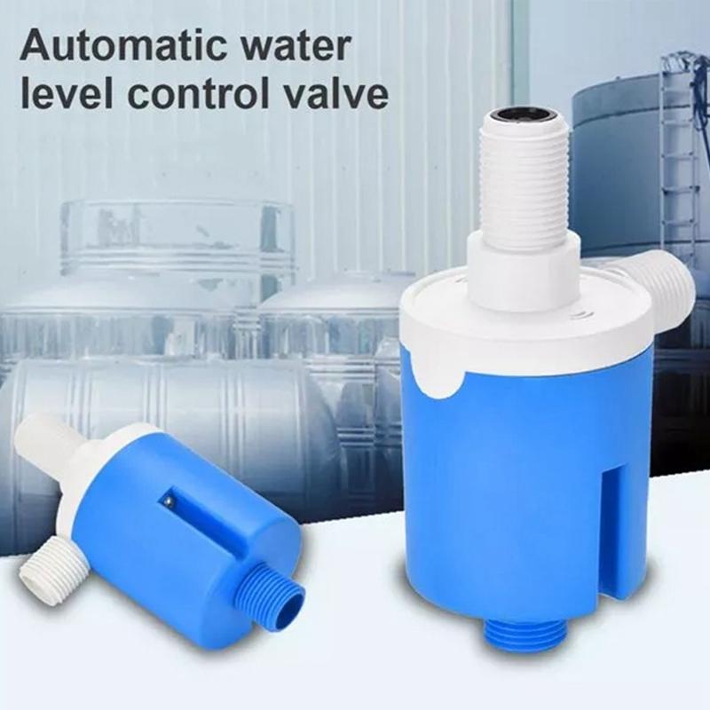 

1/2 3/4 1 Практичний контроль рівня води Надійна заміна Повністю автоматичний поплавковий клапан Антикорозійний нейлоновий кульковий шар