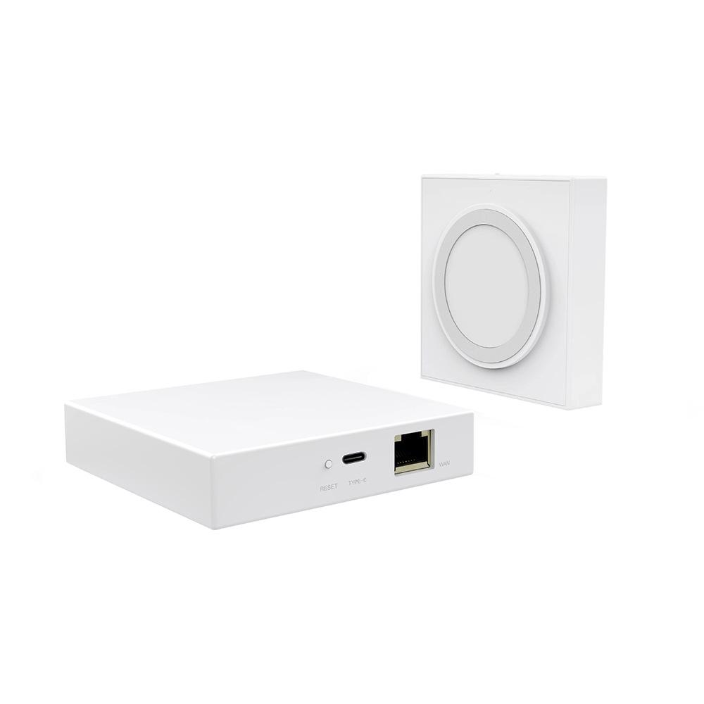 Tuya ZigBee3.0 Smart Wired Gateway with Alexa and Google Assistant Voice Control