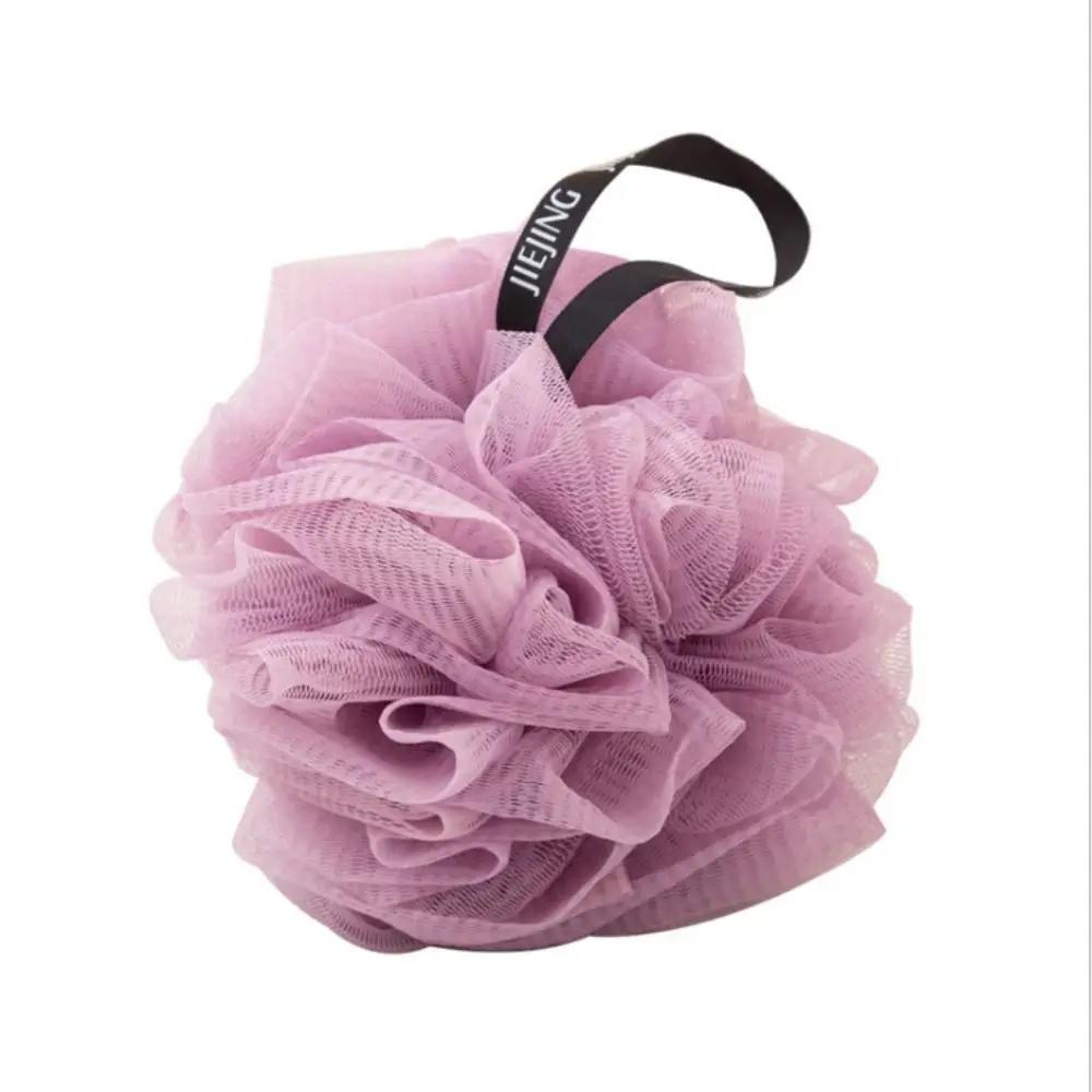 Mesh Bath Sponge Ball Rub Ball Soft Non-scattered Shower Puff Exquisite Lightweight Shower Mesh Ball Bathroom