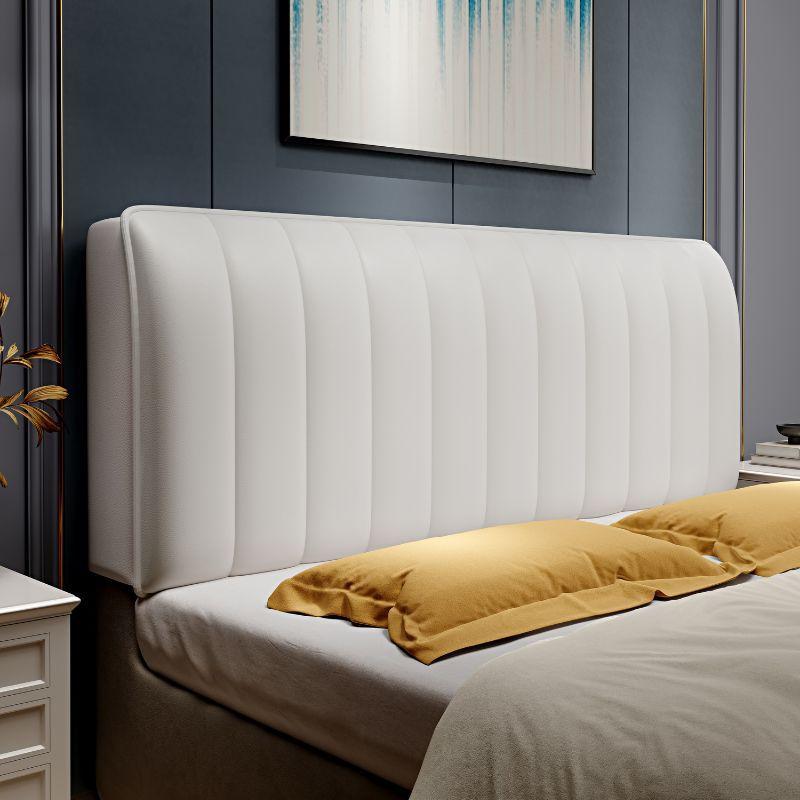 Simple Breathable Bed Cover Thickened and Comfortable Fully Wrapped Dustproof and Waterproof Bedroom Headboard Protective Cover