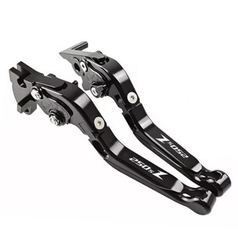 Adjustable Folding CNC Aluminum Brake Clutch Levers Italika 250Z Motorcycle Handlebar