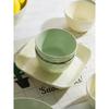 HANDUNYOU Creamy Green Ceramic Dinnerware Set
