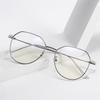 Big Frame Anti Blue Light Computer Glasses Women Metal Retro Nearsighted Spectacles Prescription 0 To -6 0