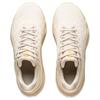 Li Ning Non slip Lightweight Running Shoes Women's Oat Gray AZGU006-3