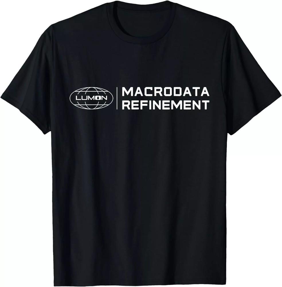 

Retro Lumon Vintage Macrodata Refinement Lover Women Men T-Shirt Unisex T-Shirt XXXL