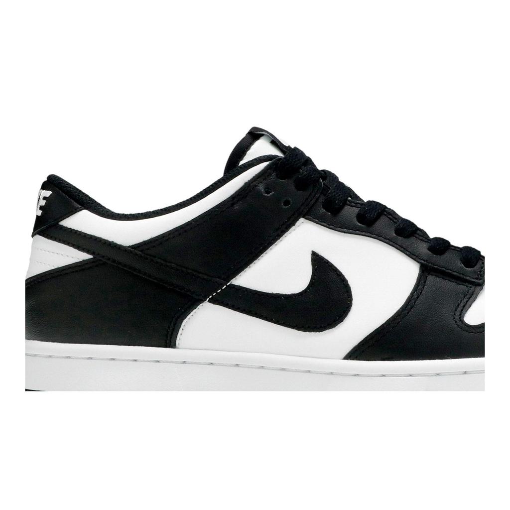 Nike Dunk Low Grade School 'Black White' (Unisex) White / Black / White Kids' Skateboarding Shoes CW1590 100