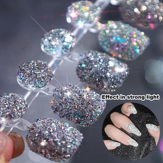 

Безопасный пигмент для ногтей, блестящий порошок для изготовления произведений искусства