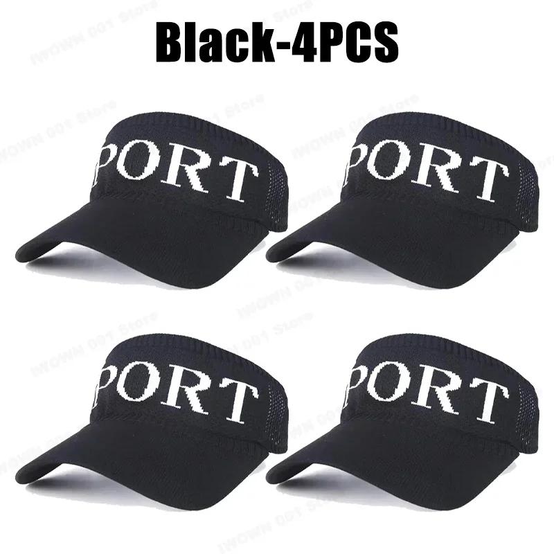 Summer Empty Top Sport Cap Brim UV Protection Knitted hat Breathable Sun Outdoor Hat Korean Fashion Sunshade