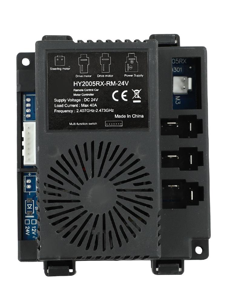 HY2005RX-RM-24VV Children's Electric Car Receiver Remote Control 24V 2.4G Remote Receiver Controller Motor Controller Accessory