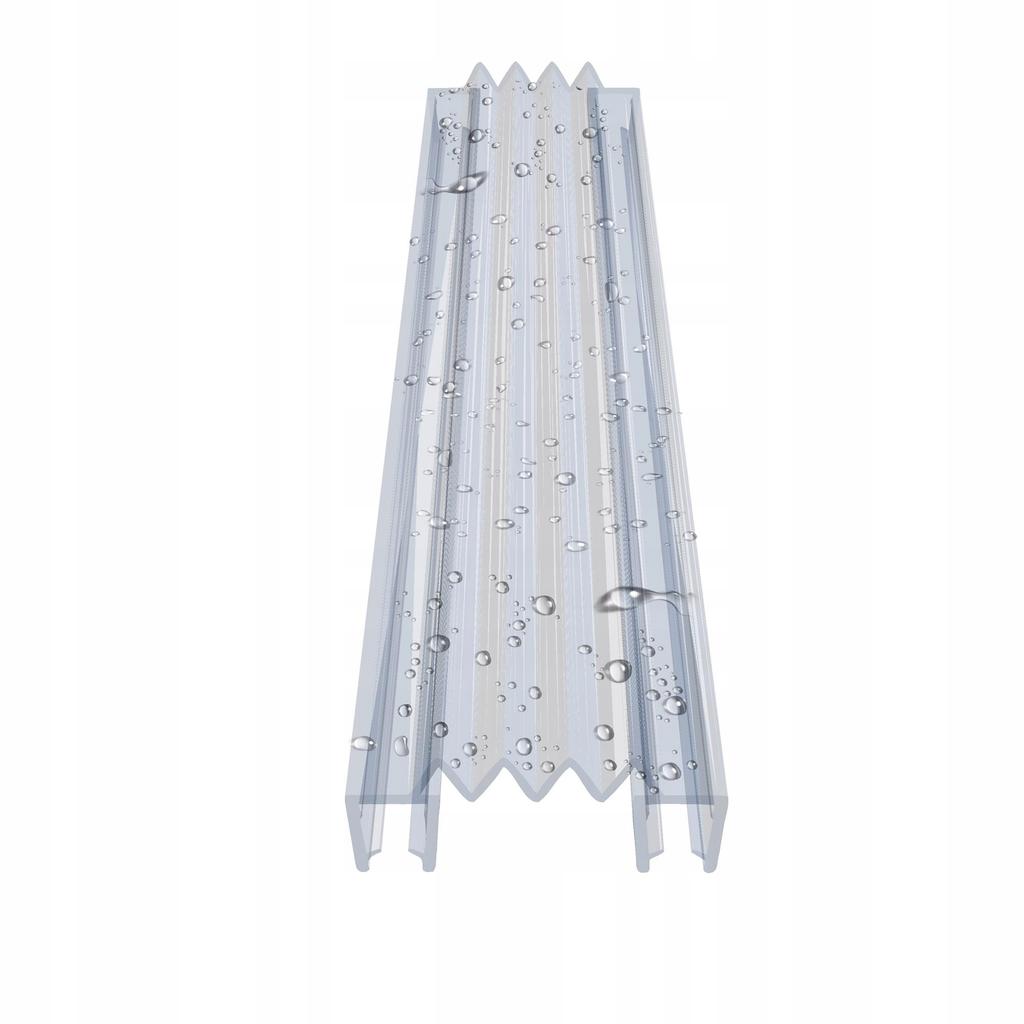 Shower cabin seal DK12 4mm - 5mm 30cm