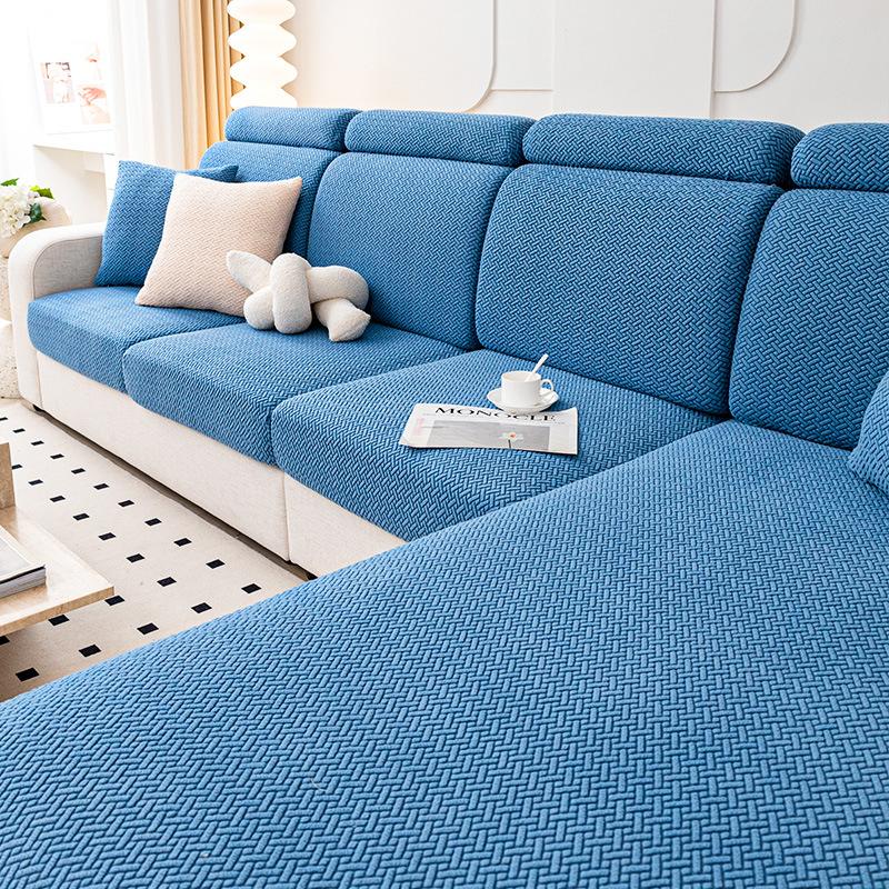 Stretch Sofa Cover Cover New Four Seasons Universal Sofa Cover All-Inclusive Universal Cover Non-Slip Sofa Cover Towel