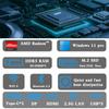SZBOX Mini PC Small PC X88 No OS AMD Ryzen7 8845HS to Small PC No RAM No SSD Game Console Mini Mini Computer (up 5.1GHz)