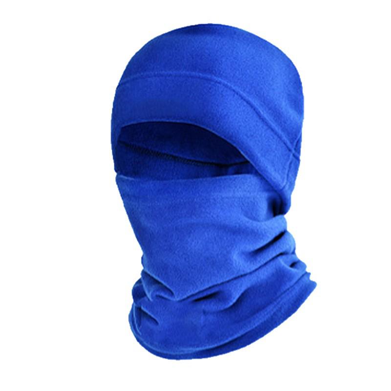 Unisex Ohrbügel Nackenwärmer und Gesichtsmaske: Vielseitiger, winddichter Schal für Herbst-/Winterradfahren