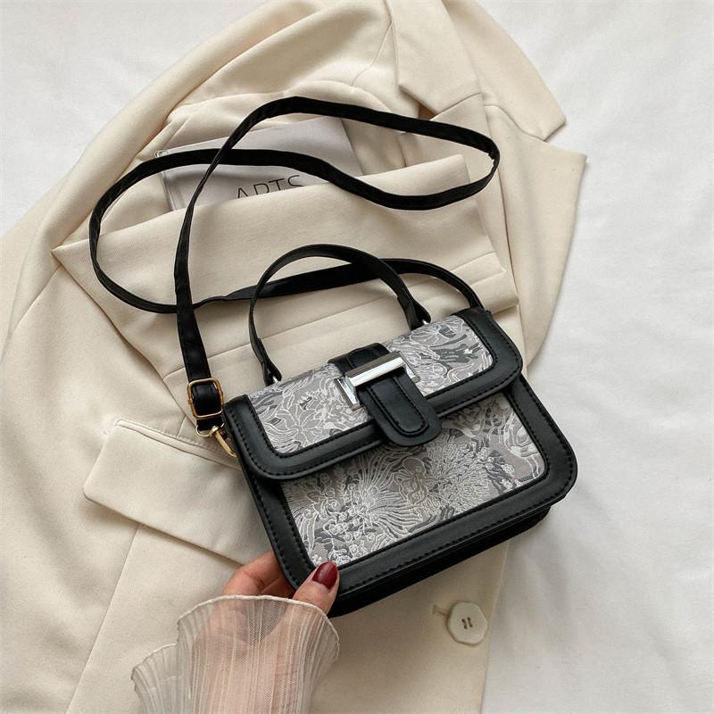 Chic And Trendy Handbag 2023 Summer Pu Leather Shoulder Bag For Everyday Use