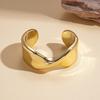 Glossy Geometric Round Twist Bracelet Fashion Ins Bracelet Jewelry