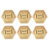 Cellular Design Medal Display Stand Honeycomb Pattern Medal Storage Box  Wall Mounted Storage