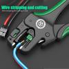SK5 High Carbon Steel Fully Automatic Wire Stripping Plier Automatic Wire Stripper  Electrician
