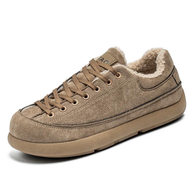Men Women Winter Shoes Luxury Hot Warm Platform Casual Tennis Walking Outdoor Fashion Round Toe Comfortable Sneakers