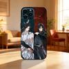 M-Mo Dao Zu Shi MDZS Anime Handyhülle Für iPhone17,16,15,14,13,12 Plus,Max Weiches Silikon Schwarze Hülle