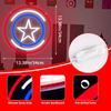 Anime Neon Sign for Wall Decor Shield LED Neon Light for Boys Room Superheo Neon Lights Anime Decor for Game Room