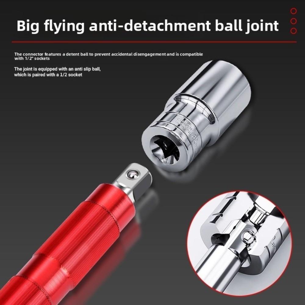 New Multifunctional T-Handle Wrench Set Repair Replaceable Hex Allen Spanner Universal Wrench