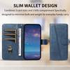 For Sony Xperia 1 VI 10 VI Emboss Lines Cards Solt Wallet Book Flip Leather Case for Xperia 10 1 VI 2024 10v 5v 1 IV Shockproof Holster Phone Bags