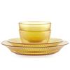 Corelle Crystal 4-Piece Dinnerware Set