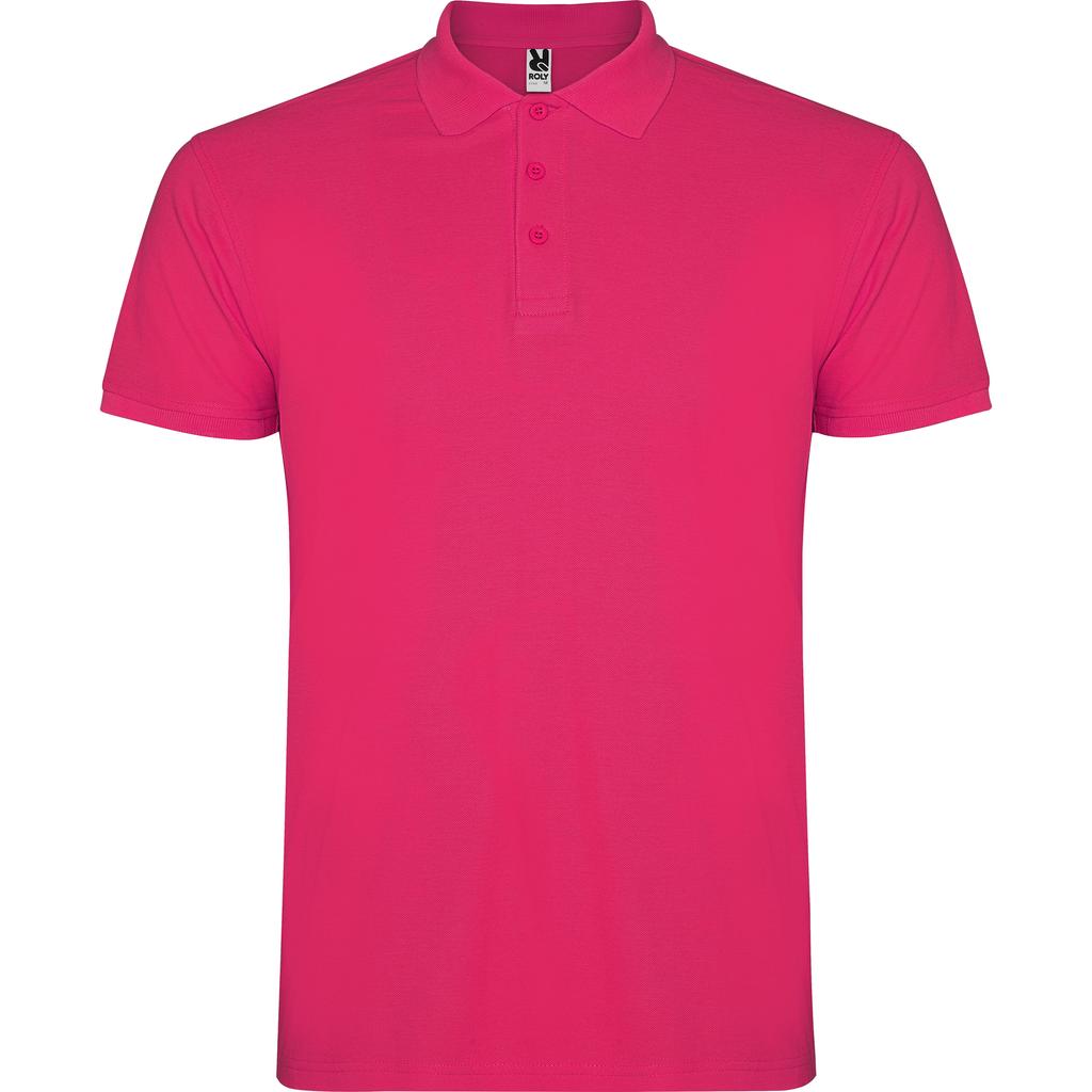 Mens Star Polo Shirt