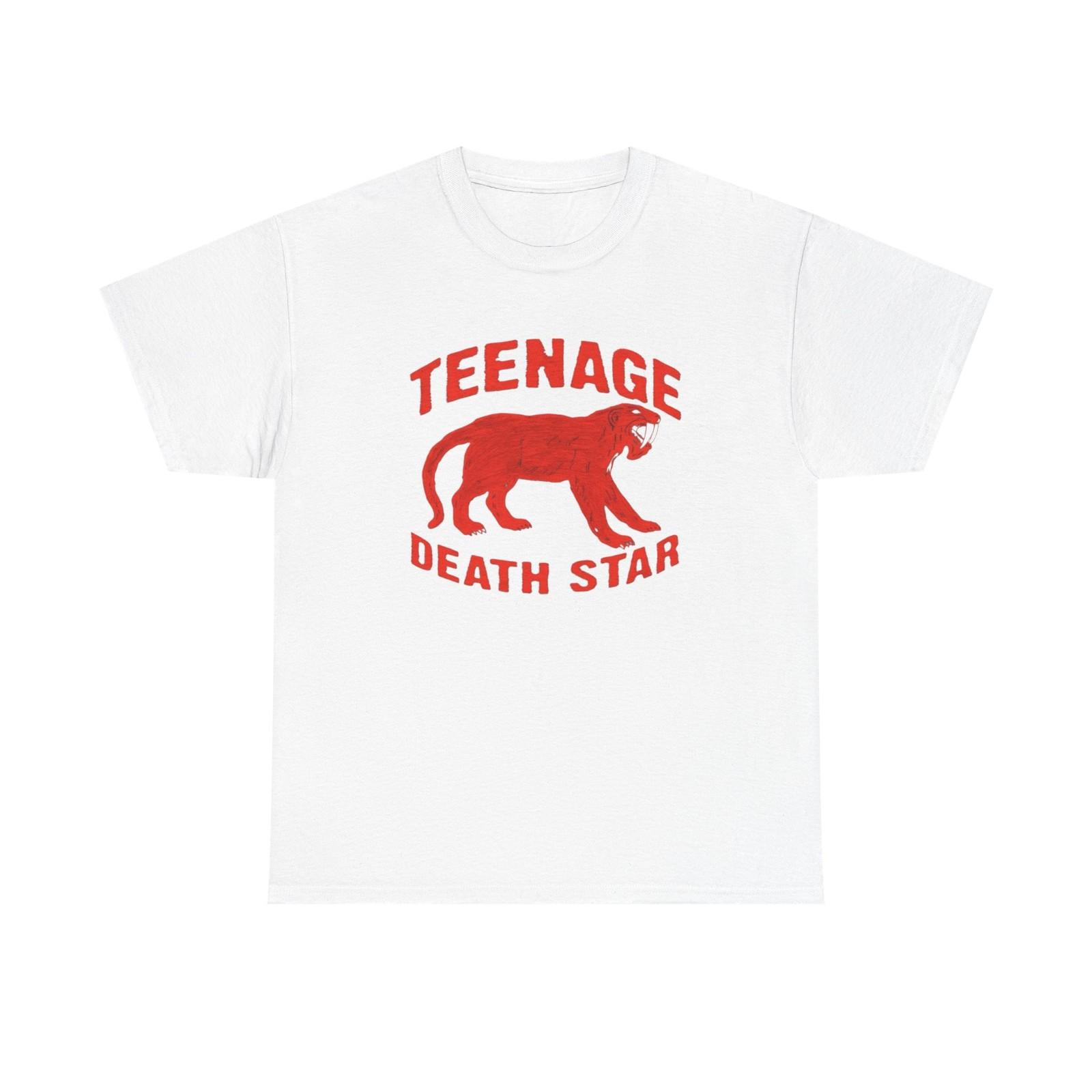 

Teenage Death star Vintage Graphic T Shirt Mens Womens Tees Top Unisex Heavy Cotton Tee 3XL