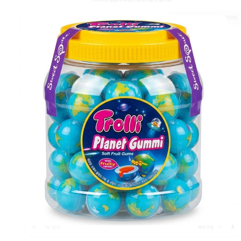Trolli Planet Earth Gummy Jelly 1147g (18.8g x 61 Packs)