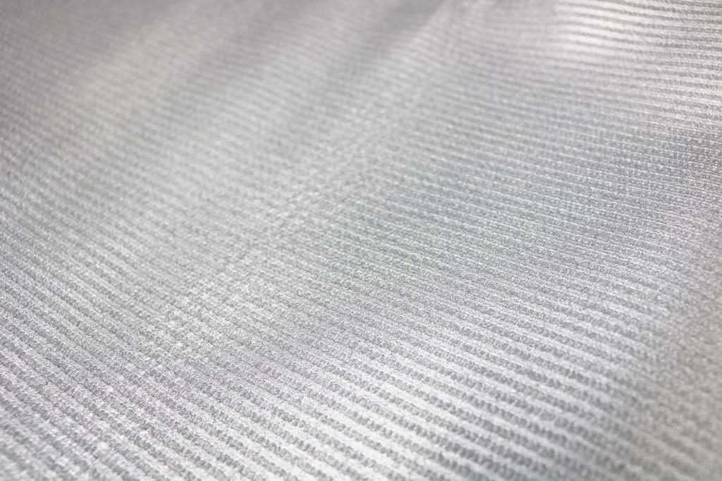 Augenbinde zur Befestigung an der Fliegengittertür, Hitzeschutz/Lichtschutz, silber 90cm x 90cm SDM-01 SL