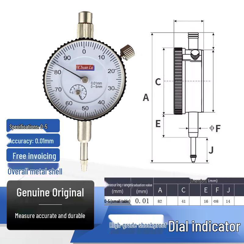 High-Precision Digital Dial Indicator and Magnetic Base Set
