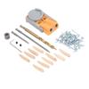 Woodworking Inclined Hole Locator 15 Degrees  Adjustable DIY Pocket Hole Jig Kit for 1 2in To 1 1 2in