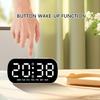 Practical Digital Alarm Clock With Easy To Read Large Screen 2 Alarms Temperature Display Calendar For Varied Schedules
