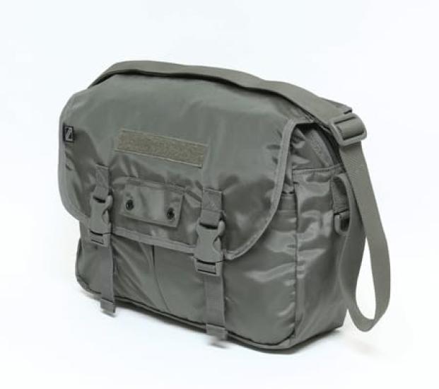 Shoulder Messenger Crossbody Military Air Force Field Pack Small with Patch J-TECH Bag, Bag, Bag, Bag, U.S. (Foliage Green, Small)