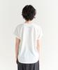 DRY MIX TAGLINE TEE W [NANGA] S/S (JP, Alphabet, M, WHT)