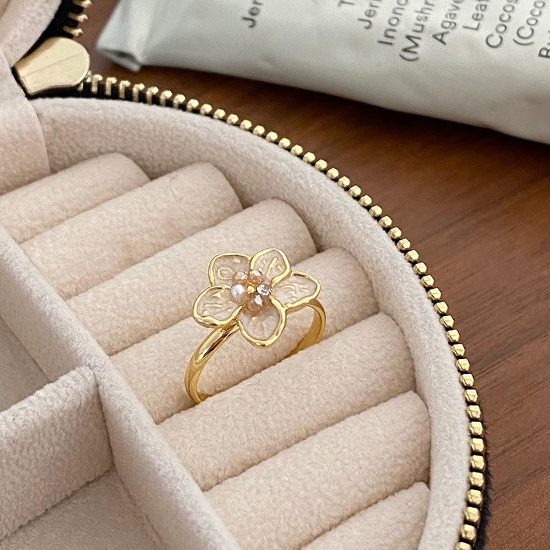 

And Modern Elegant Dual Layer Ring With Colorful Zirconia Perfect For Style Womens J3853