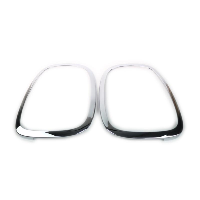 Rear Light Taillight Trims Gloss Black for miniR55 2007-2015 51137149905 51137149906 Left Right Taillight Frame Trims