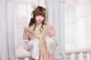 Dusty Confit Cosplay Halloween Fox Kyonshi Pink [Clear Stone] Women's