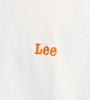Lee White Old Back Print Short Sleeve Men's T-Shirt