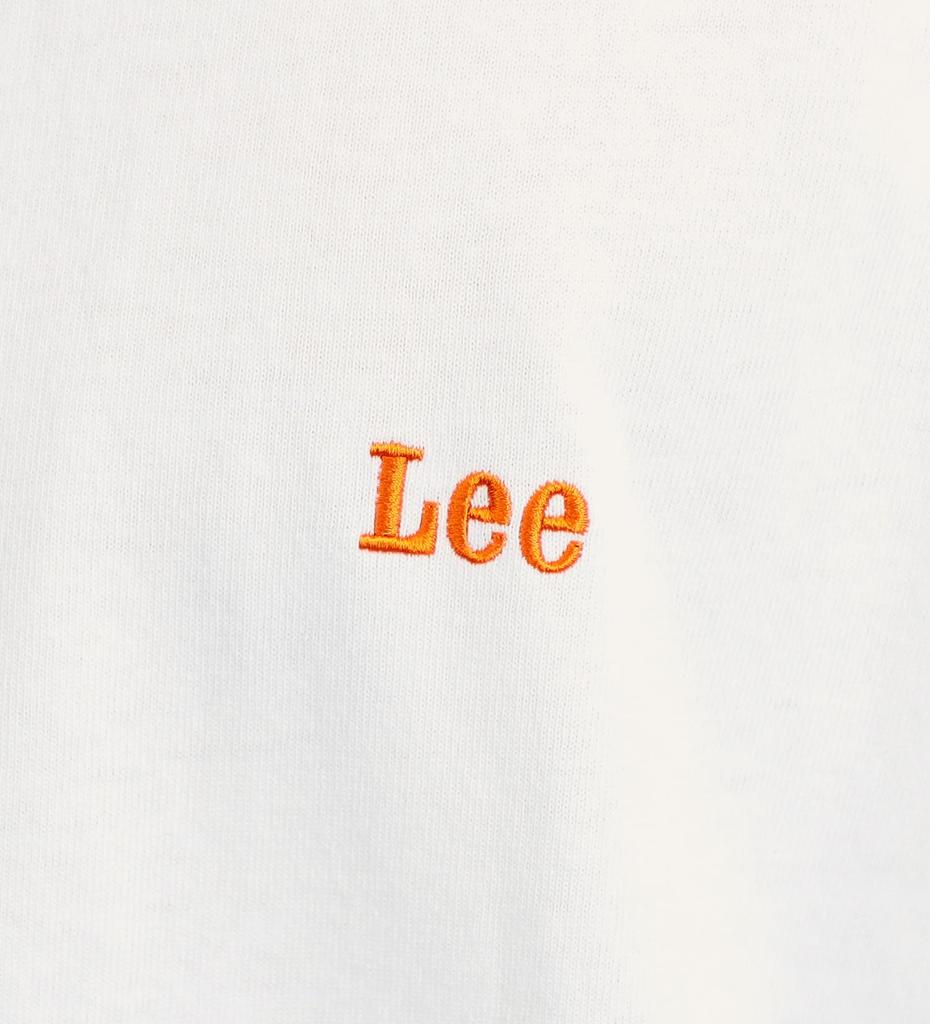Lee White Old Back Print Short Sleeve Men's T-Shirt