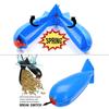Rocket Feeder Multicolor High-capacity Float Bait Holder Fishing Gear Accessories Suitabe For Any Bait
