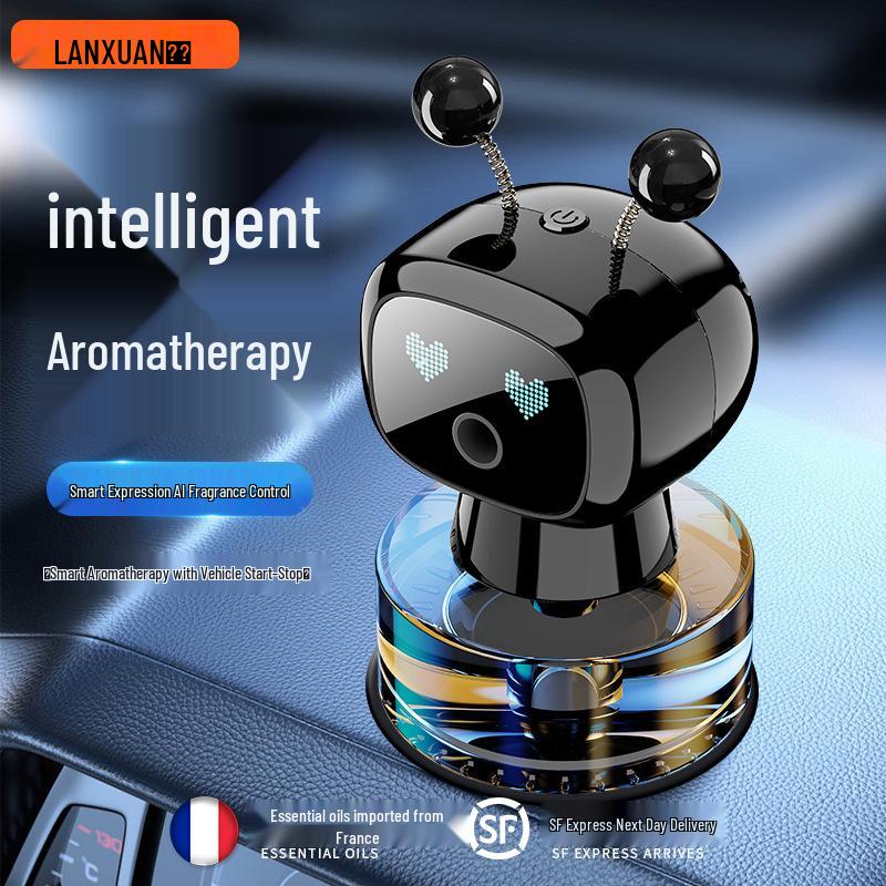 Smart Car Aroma Diffuser: Long-Lasting Fresh Scent Deodorizer & Air Purifier