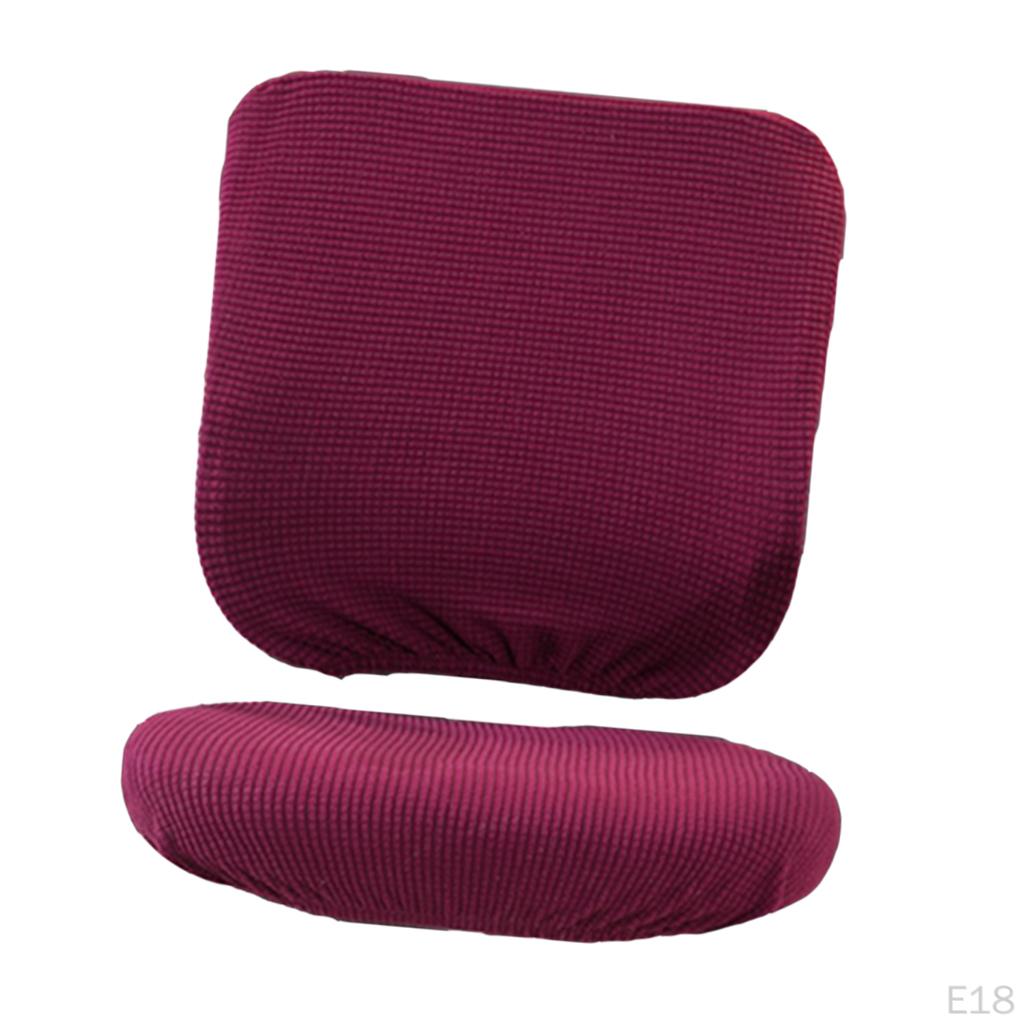 Office Computer Desk Cover Universal Seat Decor