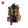 Tactical Camouflage Vest and Carry Equipment Set
