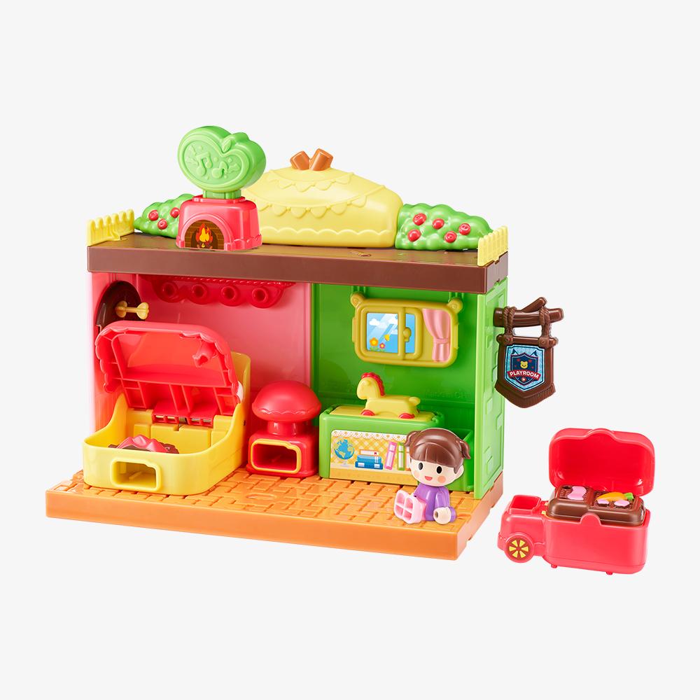 [young toys] Kongsuni's Secret Playroom with Magic Key