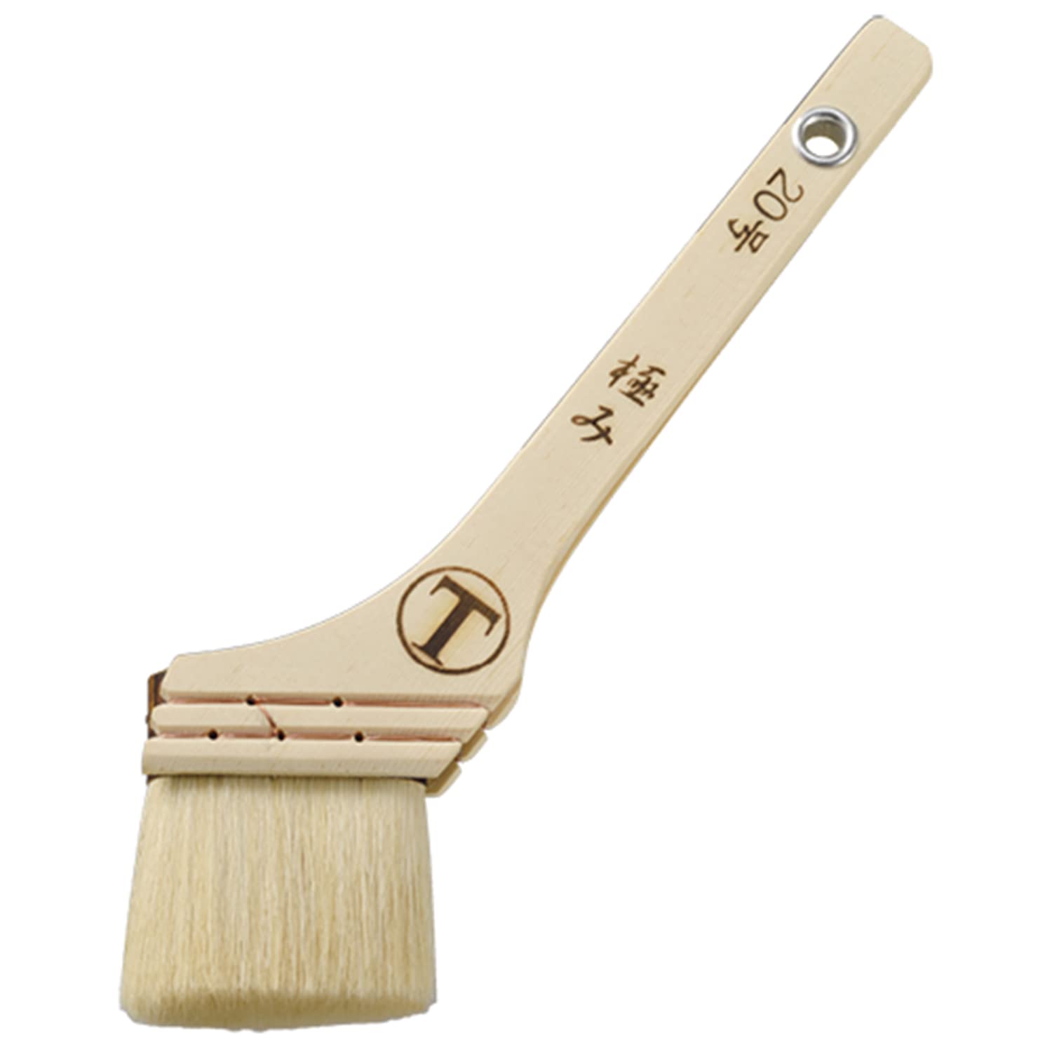 

Otsuka Extremely Painting Size 10 Brush, Marutee, Thin, White, Brush, білий